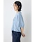 ドロップショルダーロゴ5分袖Tシャツ