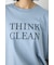 ドロップショルダーロゴ5分袖Tシャツ