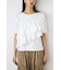 フリルデザインカットトップス
