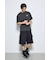 ピグメントグラフィック半袖TEE