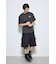 ピグメントグラフィック半袖TEE