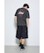 ピグメントグラフィック半袖TEE
