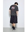 ピグメントグラフィック半袖TEE