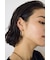 ニュアンスフープピアス