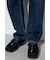 AZUL DENIM ルーズストレート