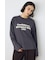 ロゴプリントロンT