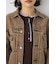 AZUL DENIM タイトフィットデニムジャケット