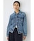 AZUL DENIM タイトフィットデニムジャケット