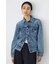 AZUL DENIM タイトフィットデニムジャケット