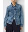 AZUL DENIM タイトフィットデニムジャケット