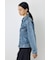 AZUL DENIM タイトフィットデニムジャケット