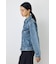 AZUL DENIM タイトフィットデニムジャケット