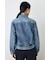 AZUL DENIM タイトフィットデニムジャケット