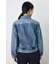 AZUL DENIM タイトフィットデニムジャケット
