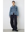 AZUL DENIM タイトフィットデニムジャケット