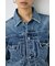 AZUL DENIM タイトフィットデニムジャケット