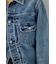 AZUL DENIM タイトフィットデニムジャケット
