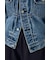 AZUL DENIM タイトフィットデニムジャケット