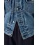 AZUL DENIM タイトフィットデニムジャケット