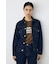 AZUL DENIM タイトフィットデニムジャケット