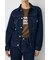 AZUL DENIM タイトフィットデニムジャケット
