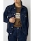 AZUL DENIM タイトフィットデニムジャケット
