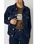 AZUL DENIM タイトフィットデニムジャケット