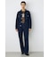 AZUL DENIM タイトフィットデニムジャケット