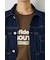 AZUL DENIM タイトフィットデニムジャケット