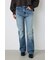 AZUL DENIM セミフレアデニム