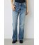 AZUL DENIM セミフレアデニム