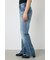 AZUL DENIM セミフレアデニム