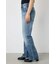 AZUL DENIM セミフレアデニム