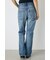 AZUL DENIM セミフレアデニム