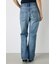 AZUL DENIM セミフレアデニム