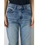 AZUL DENIM セミフレアデニム