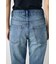 AZUL DENIM セミフレアデニム