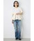 AZUL DENIM セミフレアデニム