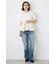 AZUL DENIM セミフレアデニム