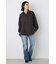 AZUL DENIM セミフレアデニム