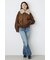 AZUL DENIM セミフレアデニム