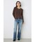 AZUL DENIM セミフレアデニム