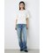 AZUL DENIM セミフレアデニム