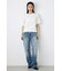 AZUL DENIM セミフレアデニム