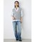 AZUL DENIM セミフレアデニム
