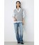 AZUL DENIM セミフレアデニム