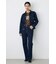 AZUL DENIM セミフレアデニム