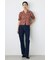 AZUL DENIM セミフレアデニム