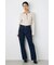 AZUL DENIM セミフレアデニム