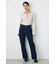 AZUL DENIM セミフレアデニム